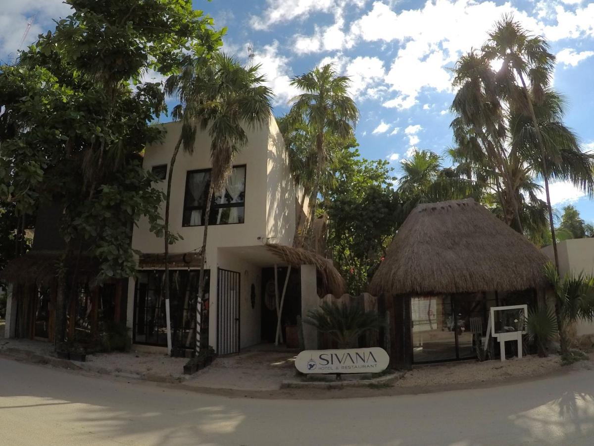Sivana Tulum Bagian luar foto