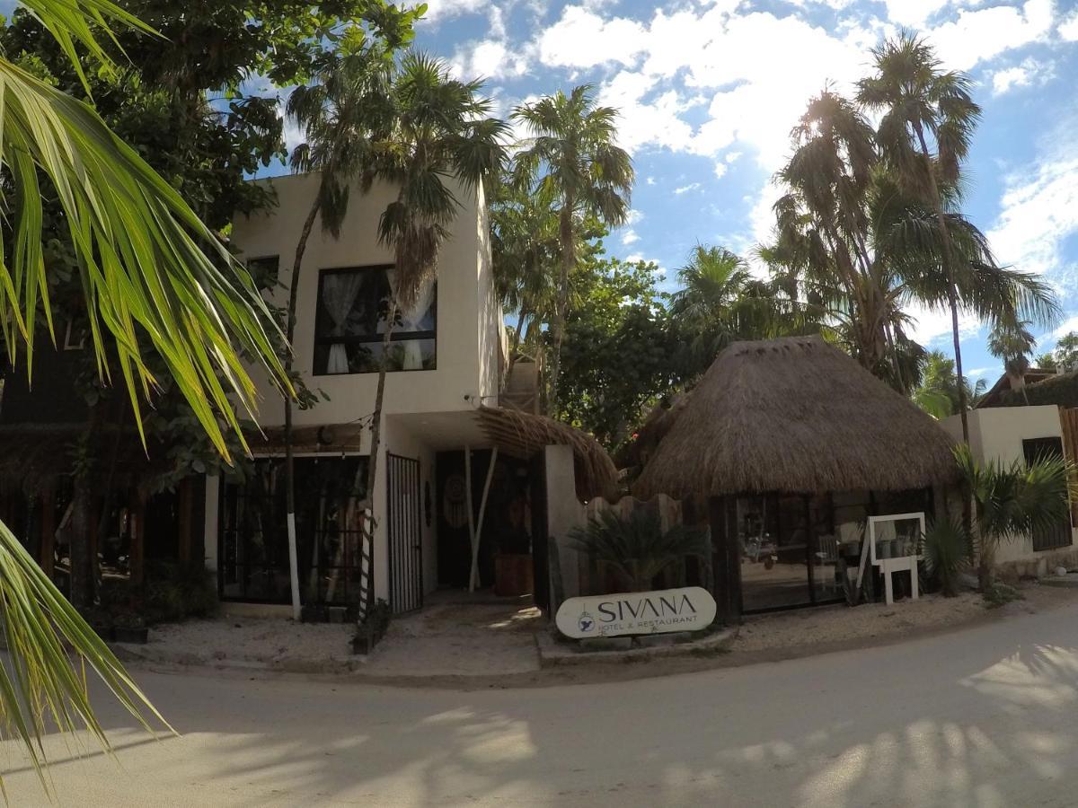 Sivana Tulum Bagian luar foto