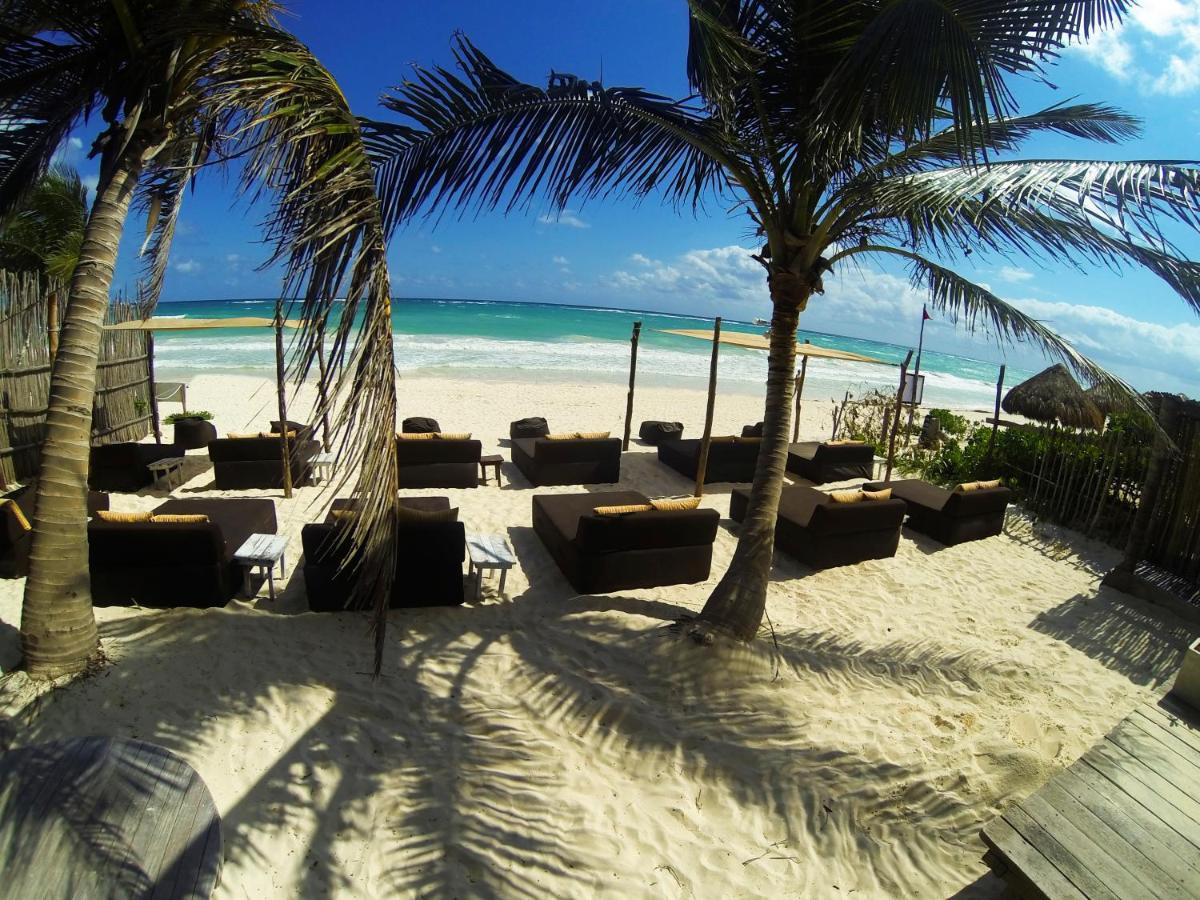 Sivana Tulum Bagian luar foto