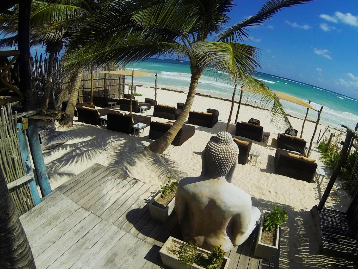 Sivana Tulum Bagian luar foto