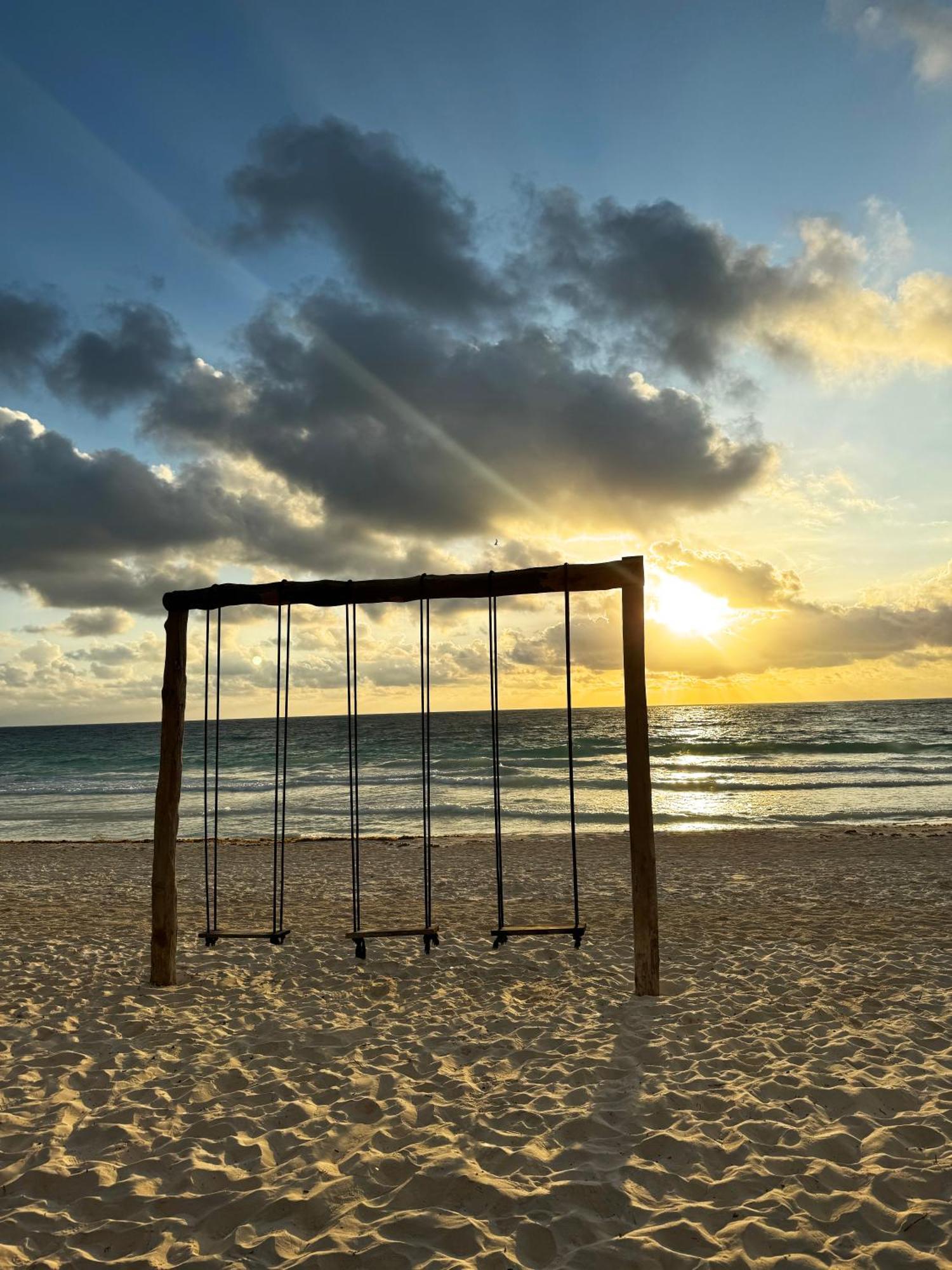 Sivana Tulum Bagian luar foto