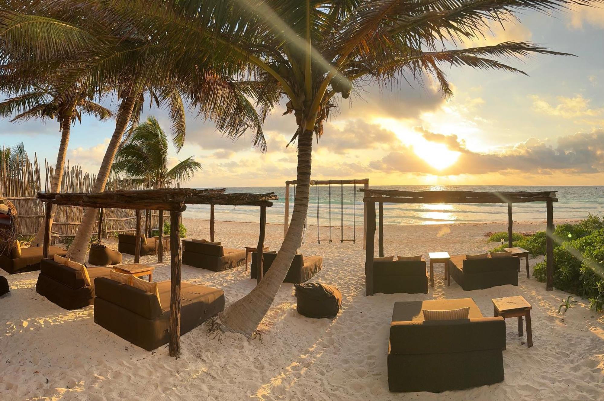 Sivana Tulum Bagian luar foto