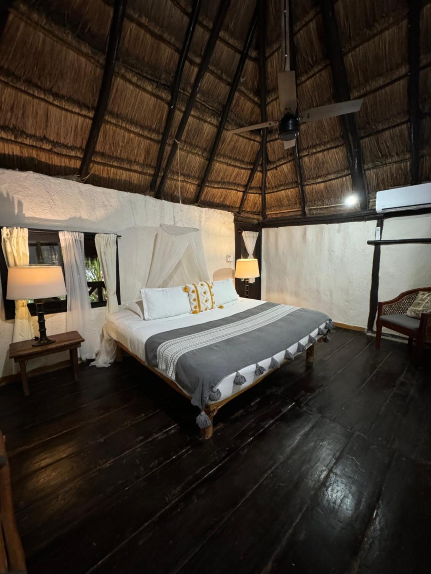Sivana Tulum Bagian luar foto